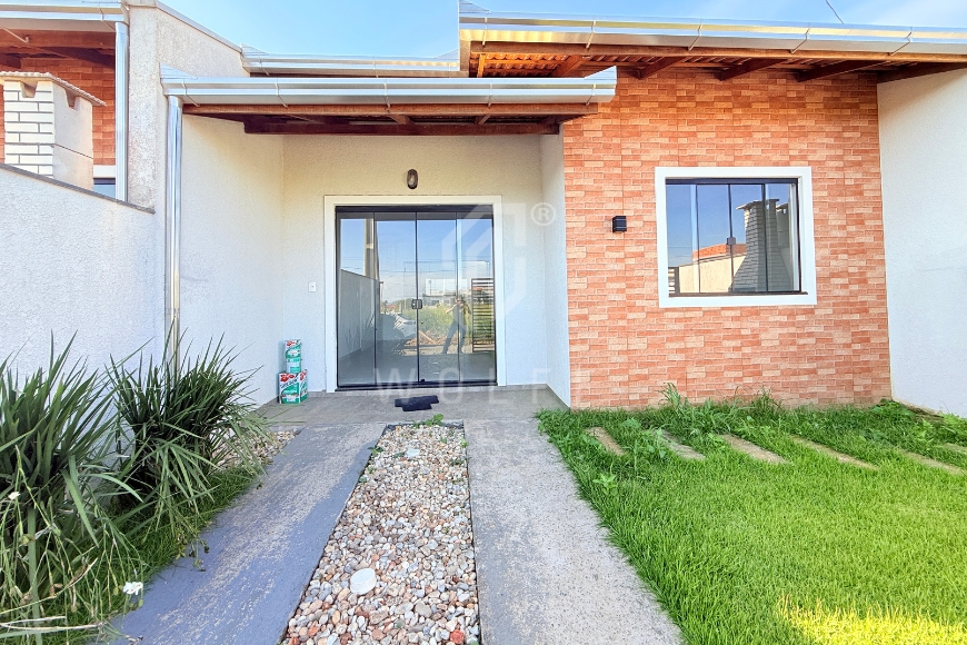 JD1677 - Casa Geminada com Ótimo Custo x Benefício 