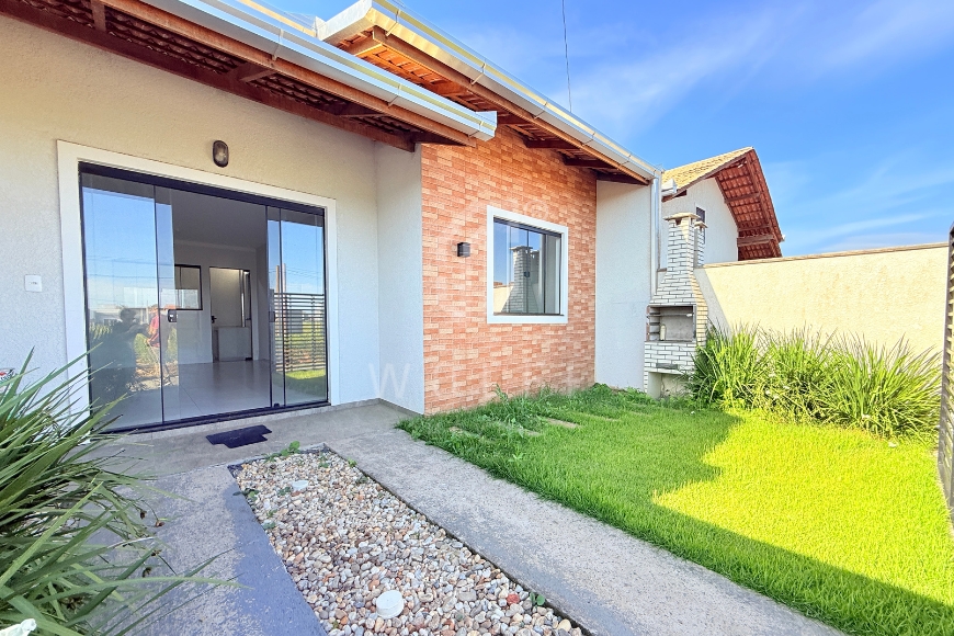 JD1677 - Casa Geminada com Ótimo Custo x Benefício 