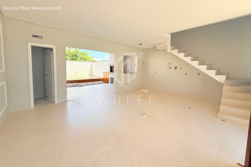 JD1678 - Sobrado com piscina e área de festas em Itajuba