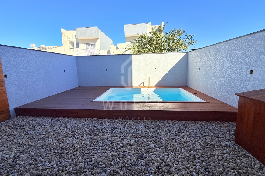 JD1678 - Sobrado com piscina e área de festas em Itajuba