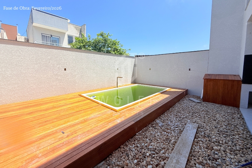 JD1678 - Sobrado com piscina e área de festas em Itajuba