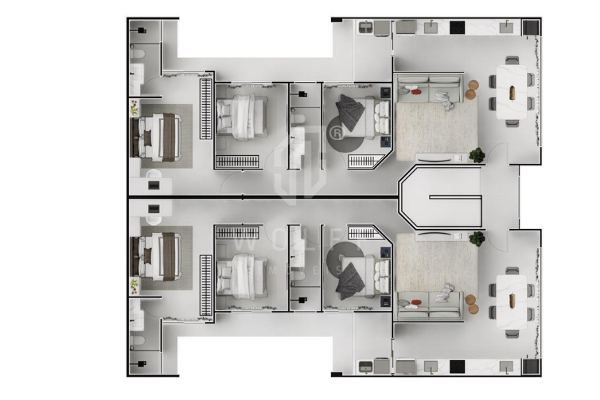 JD1679 - Apartamento com 03 dormitórios