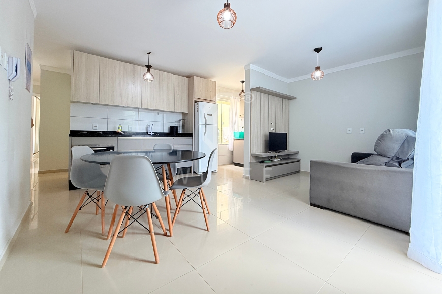 JD1681 - Apartamento semimobiliado no Itacolomi