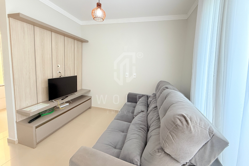 JD1681 - Apartamento semimobiliado no Itacolomi