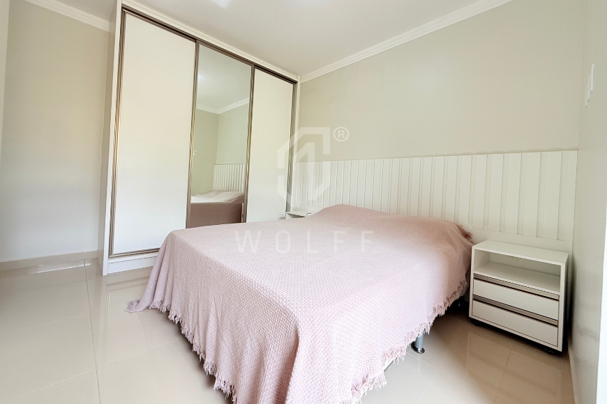 JD1681 - Apartamento semimobiliado no Itacolomi