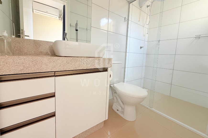 JD1681 - Apartamento semimobiliado no Itacolomi