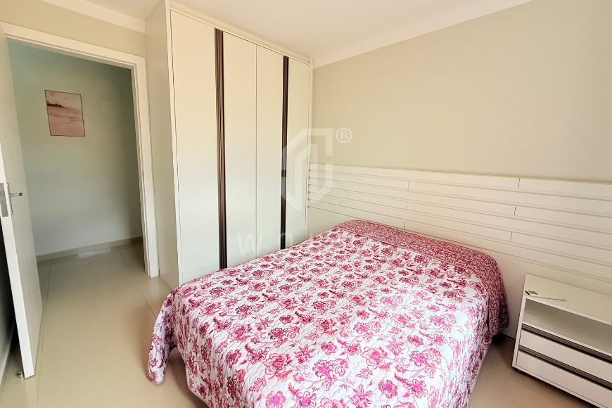 JD1681 - Apartamento semimobiliado no Itacolomi