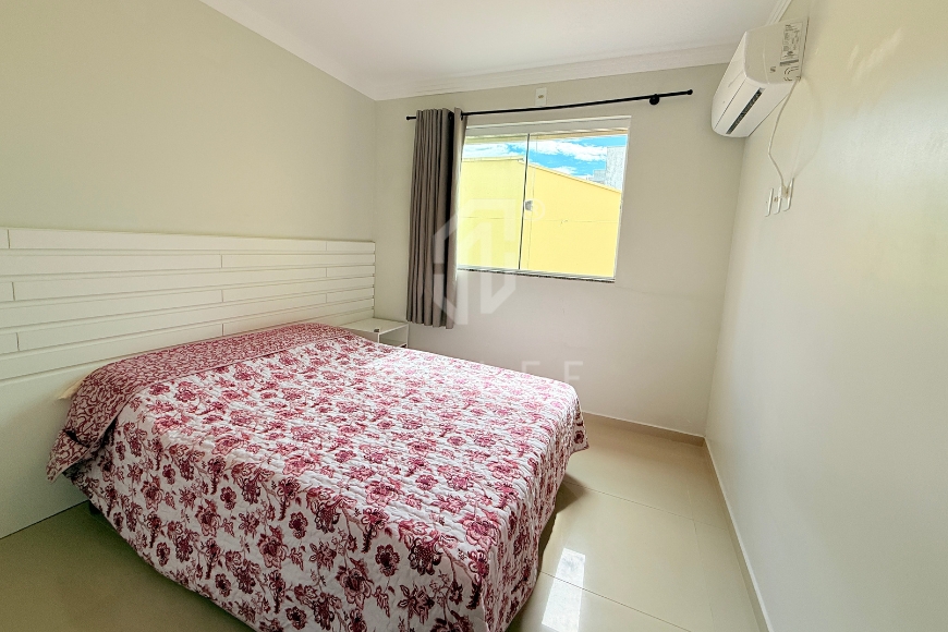 JD1681 - Apartamento semimobiliado no Itacolomi