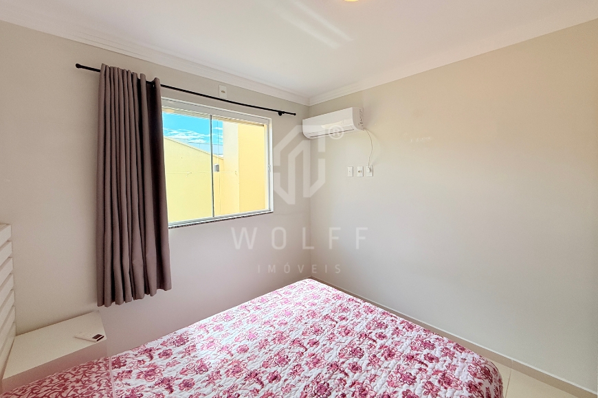 JD1681 - Apartamento semimobiliado no Itacolomi