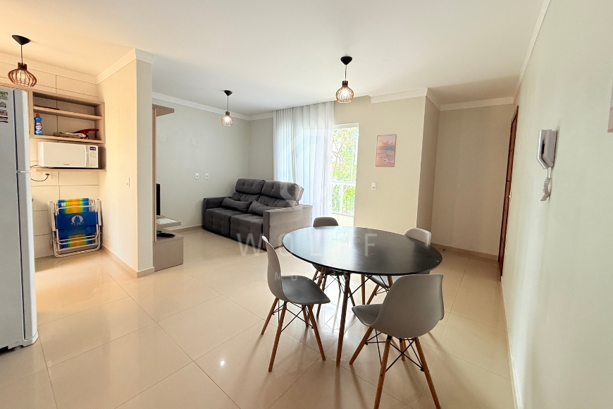 JD1681 - Apartamento semimobiliado no Itacolomi