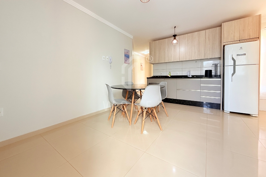 JD1681 - Apartamento semimobiliado no Itacolomi