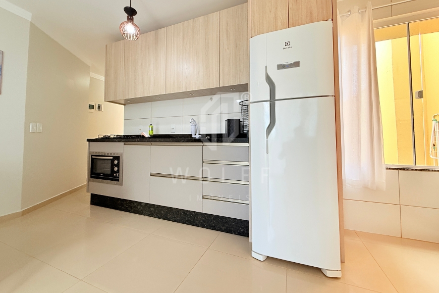 JD1681 - Apartamento semimobiliado no Itacolomi