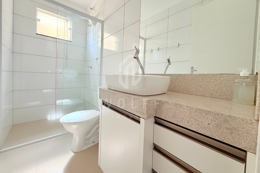 JD1681 - Apartamento semimobiliado no Itacolomi