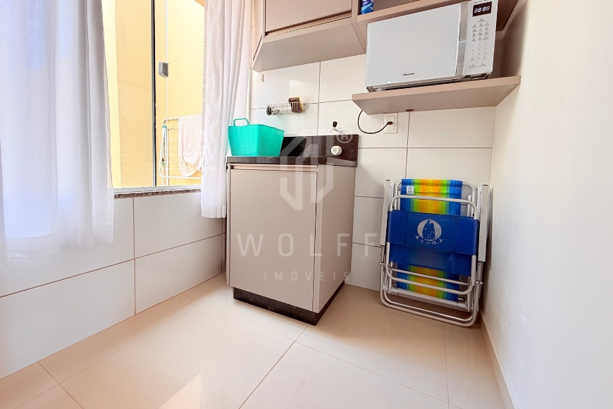 JD1681 - Apartamento semimobiliado no Itacolomi
