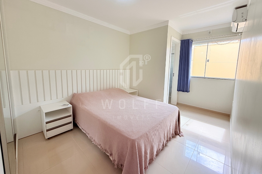 JD1681 - Apartamento semimobiliado no Itacolomi