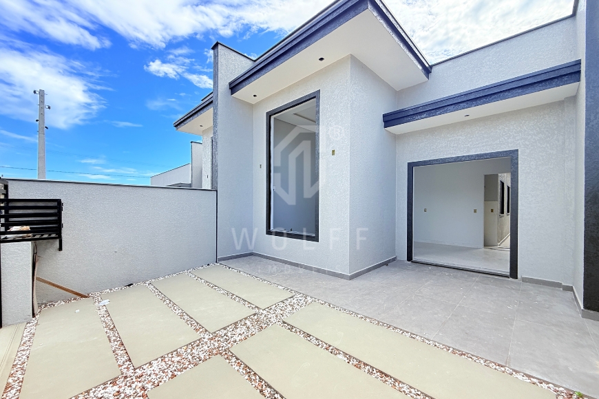 JD1682 - Casa com Projeto Arquitetônico Moderno e Sofisticado