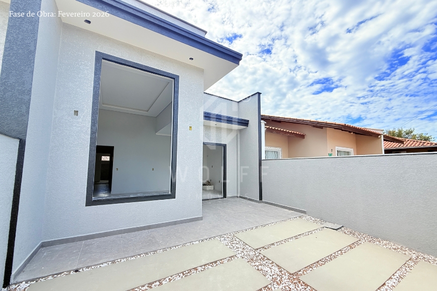 JD1682 - Casa com Projeto Arquitetônico Moderno e Sofisticado