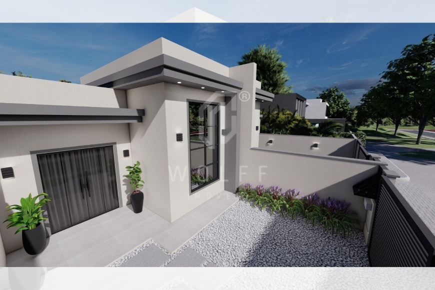 JD1682 - Casa com Projeto Arquitetônico Moderno e Sofisticado