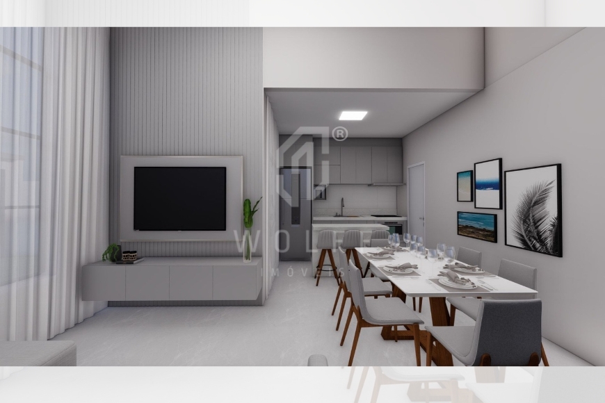 JD1682 - Casa com Projeto Arquitetônico Moderno e Sofisticado