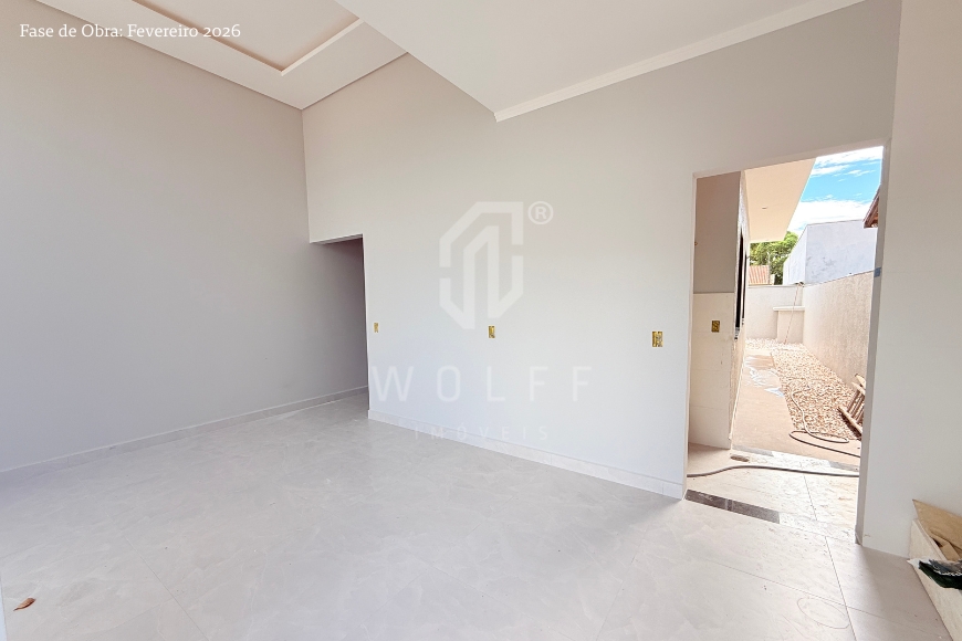 JD1682 - Casa com Projeto Arquitetônico Moderno e Sofisticado