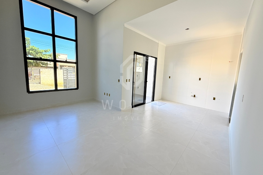 JD1682 - Casa com Projeto Arquitetônico Moderno e Sofisticado