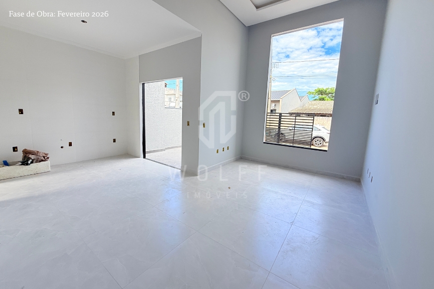 JD1682 - Casa com Projeto Arquitetônico Moderno e Sofisticado