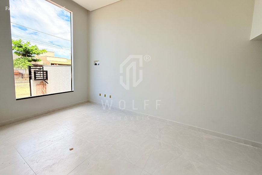 JD1682 - Casa com Projeto Arquitetônico Moderno e Sofisticado