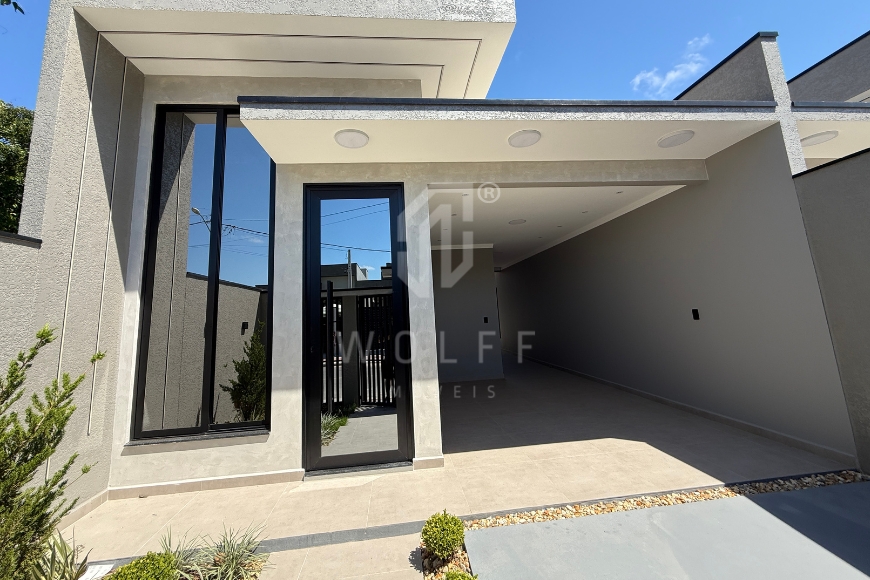 JD1684 - Casa Belíssima com corredor lateral em Itajuba