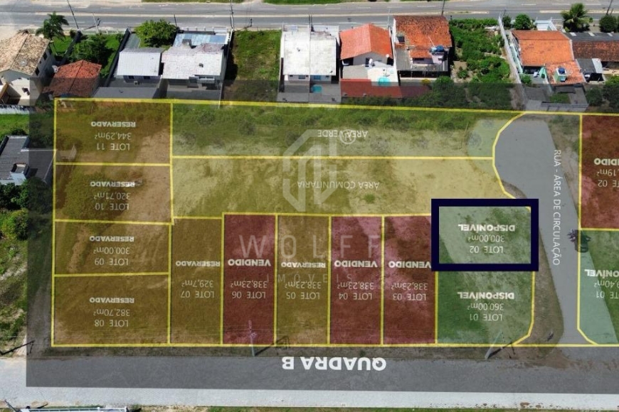 JD1685 - Terreno plano com 300m2² e pronto para construir em Itajuba