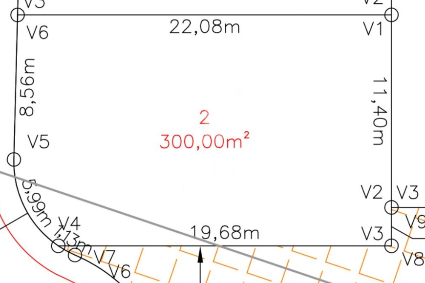 JD1685 - Terreno plano com 300m2² e pronto para construir em Itajuba