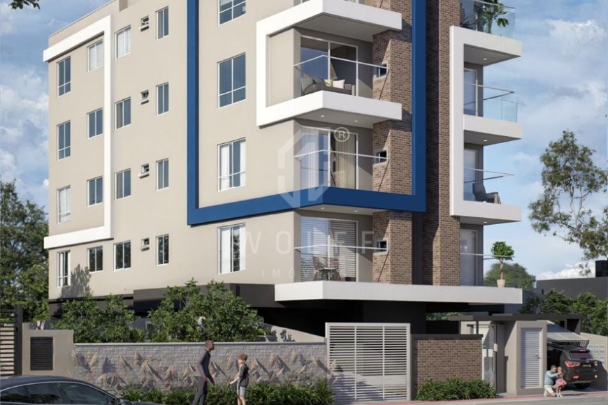 JD1690 - Apartamentos com 1 suíte + 2 dormitórios em Itajuba