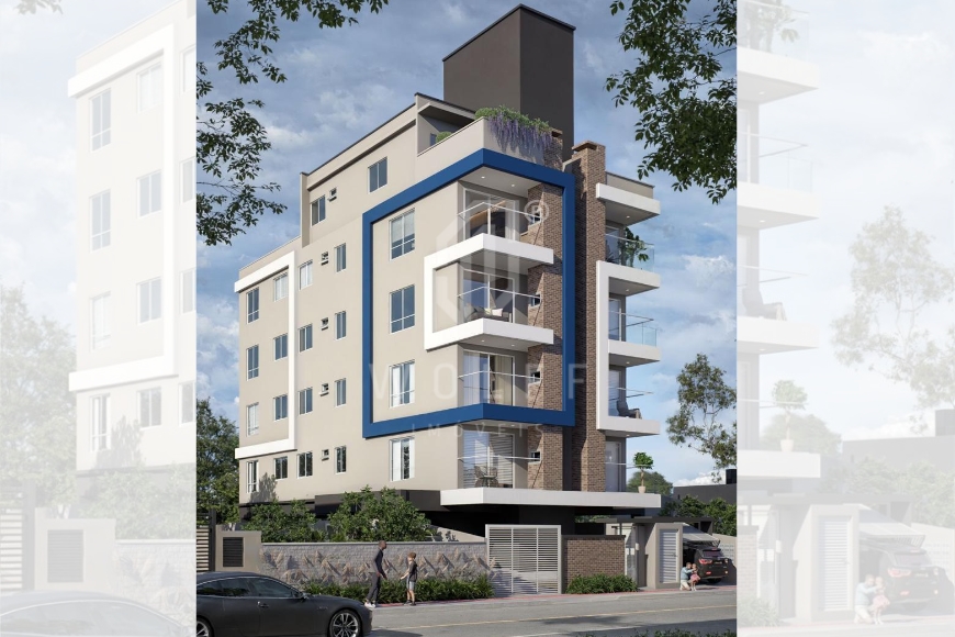 JD1690 - Apartamentos com 1 suíte + 2 dormitórios em Itajuba