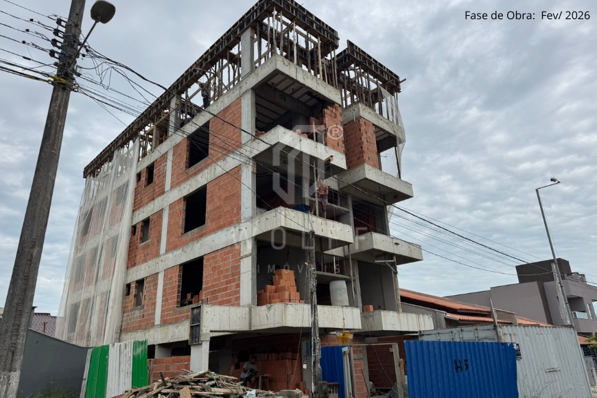 JD1690 - Apartamentos com 1 suíte + 2 dormitórios em Itajuba