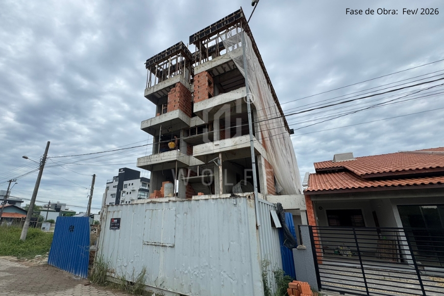 JD1690 - Apartamentos com 1 suíte + 2 dormitórios em Itajuba