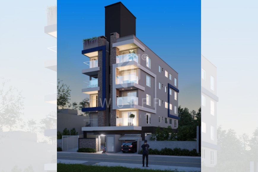 JD1690 - Apartamentos com 1 suíte + 2 dormitórios em Itajuba