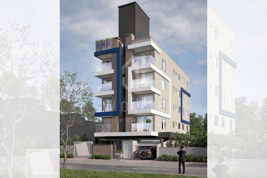 JD1690 - Apartamentos com 1 suíte + 2 dormitórios em Itajuba