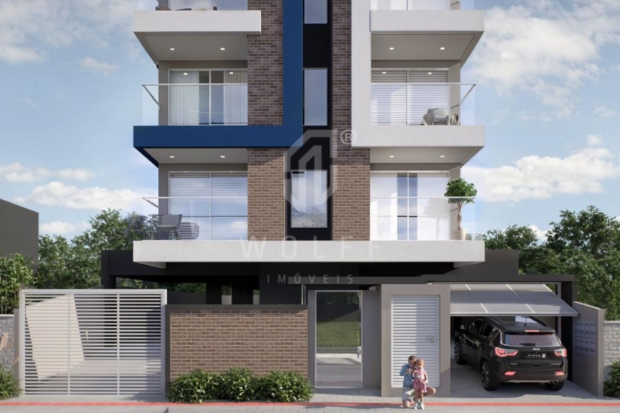 JD1690 - Apartamentos com 1 suíte + 2 dormitórios em Itajuba