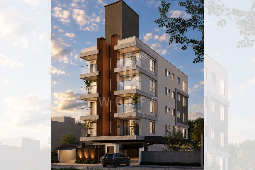 JD1690 - Apartamentos com 1 suíte + 2 dormitórios em Itajuba