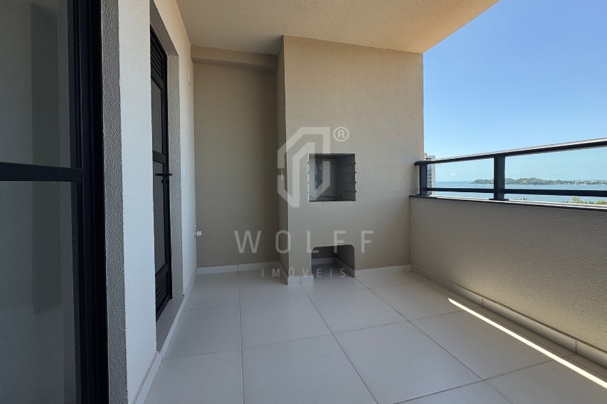 JD1691 - Skyline - Apartamento a 300 metros da praia de Armação