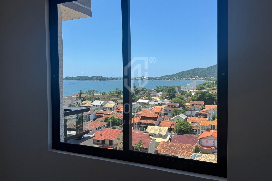 JD1691 - Skyline - Apartamento a 300 metros da praia de Armação