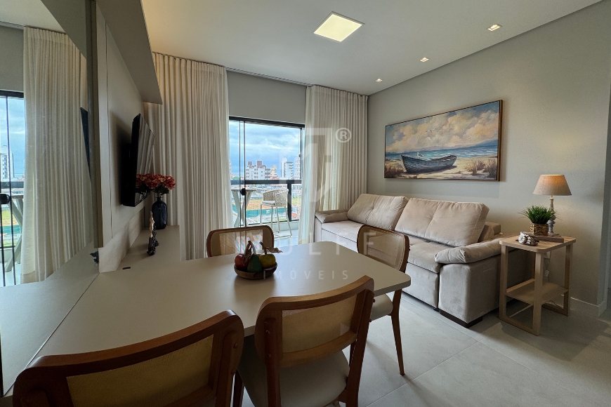 JD1692 - Apartamento mobiliado no Bairro Itajuba 