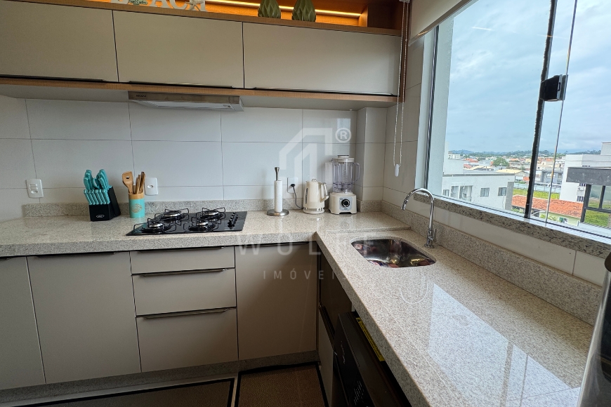 JD1692 - Apartamento mobiliado no Bairro Itajuba 