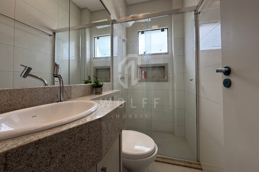 JD1692 - Apartamento mobiliado no Bairro Itajuba 