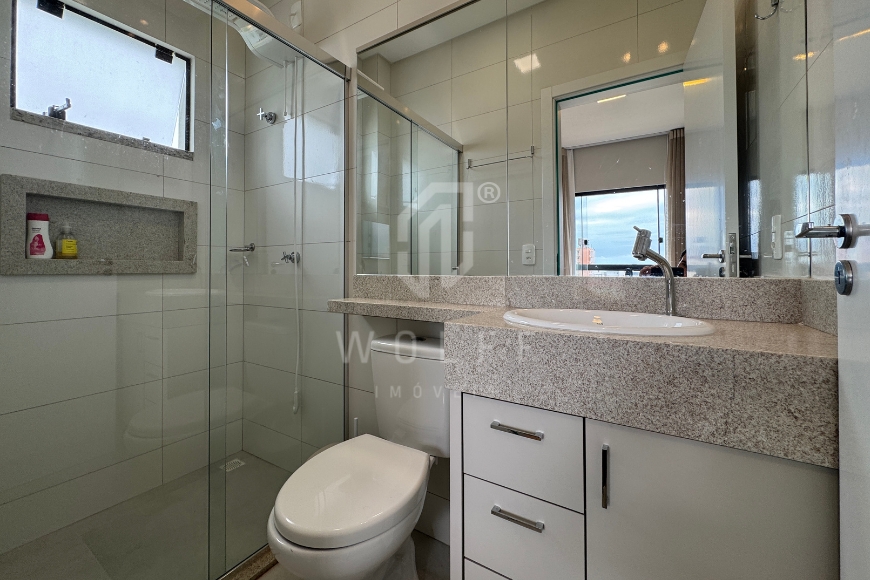 JD1692 - Apartamento mobiliado no Bairro Itajuba 