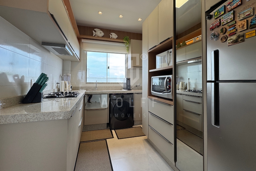 JD1692 - Apartamento mobiliado no Bairro Itajuba 