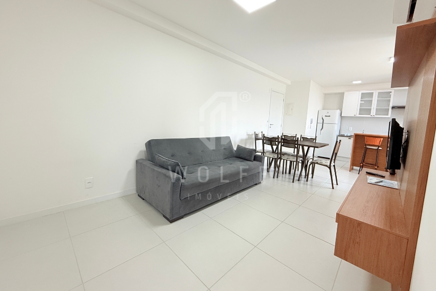 JD1693 - Apartamento mobiliado a 450 metros da praia