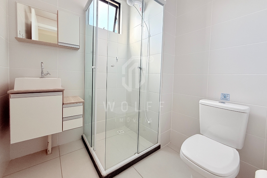 JD1693 - Apartamento mobiliado a 450 metros da praia