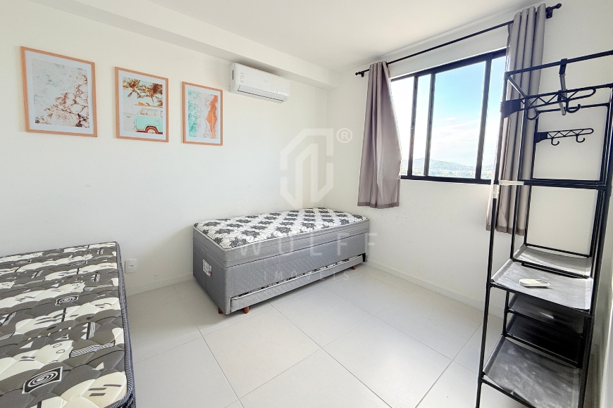 JD1693 - Apartamento mobiliado a 450 metros da praia