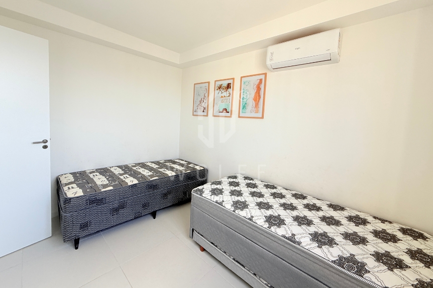 JD1693 - Apartamento mobiliado a 450 metros da praia