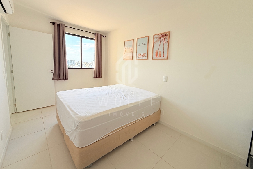 JD1693 - Apartamento mobiliado a 450 metros da praia
